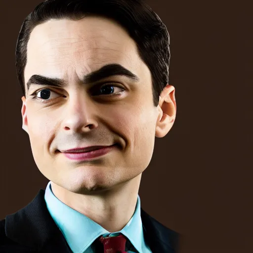 Prompt: ben shapiro as tom riddle in harry potter chamber of secrets , 8k resolution, full HD, cinematic lighting, award winning, anatomically correct