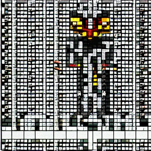 Image similar to ASCII nethack, rogue
