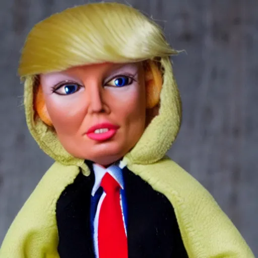 trump barbie doll