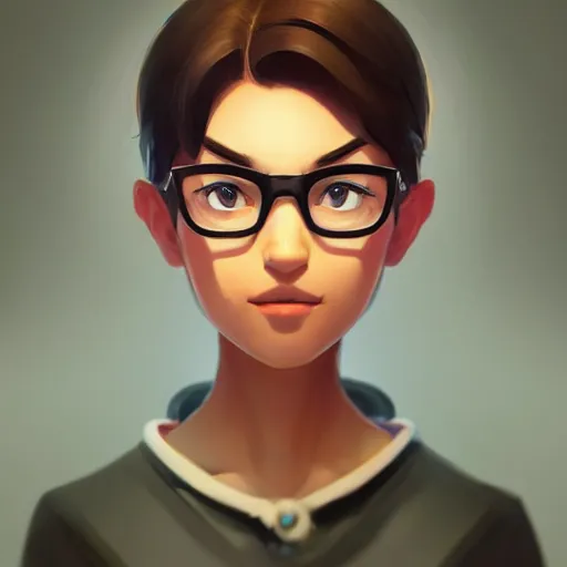 Image similar to face icon stylized minimalist nintendo 3 ds, loftis, cory behance hd by jesper ejsing, by rhads, makoto shinkai and lois van baarle, ilya kuvshinov, rossdraws global illumination