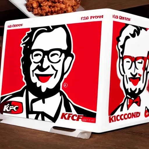 Image similar to The Jack Harlow promotional meal collaboration from KFC