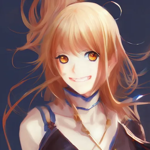Image similar to anime portrait of Camelot as an anime girl by Stanley Artgerm Lau, WLOP, Rossdraws, James Jean, Andrei Riabovitchev, Marc Simonetti, and Sakimichan, trending on artstation
