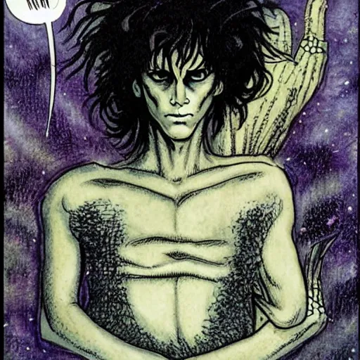 Prompt: sandman by neil gaiman