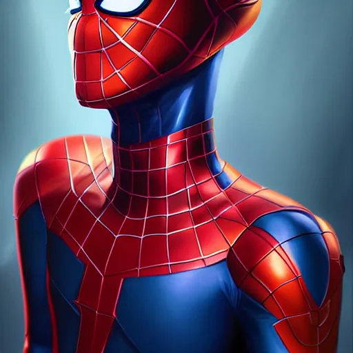 Prompt: Tom Holland, by WLOP, artgerm