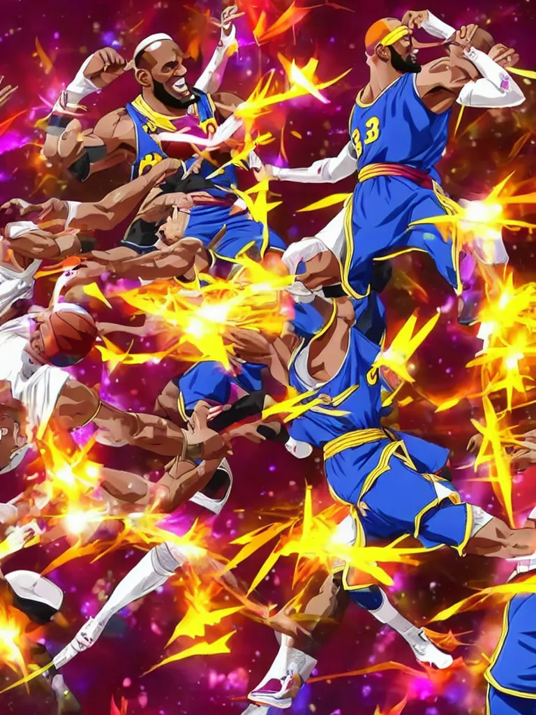 Image similar to lebron James in Dokkan Battle