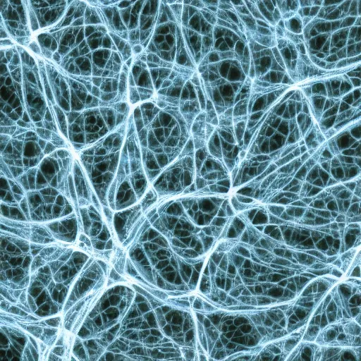 Image similar to texture of neurons