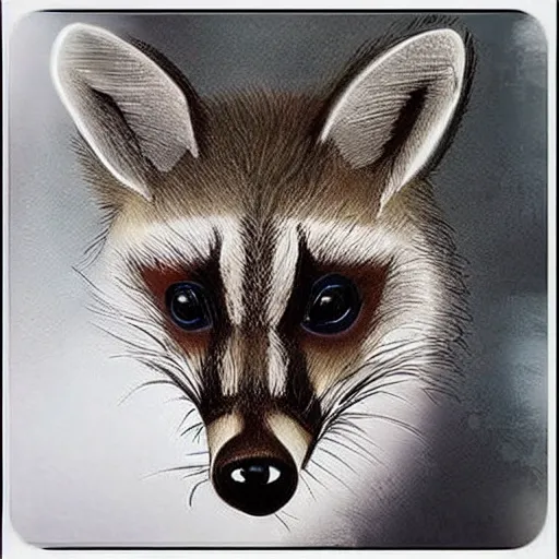 Image similar to “Deer mixed with a Raccoon”