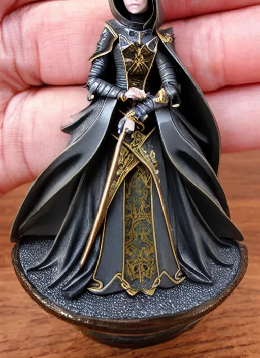 Image similar to 80mm, resin detailed model figure of Alchemy Imperial Princess knight gothic bronze