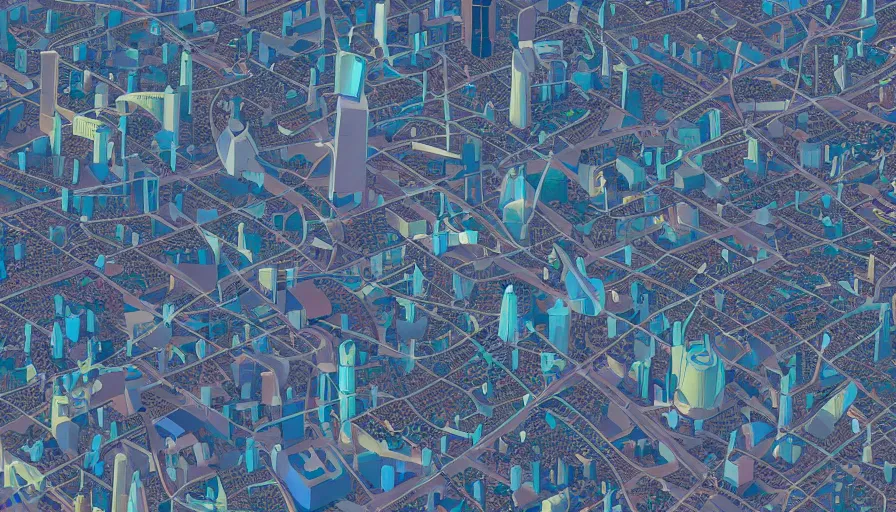 Image similar to a close up of london by makoto shinkai, beeple and james jean, aya takano color style, 4 k, super detailed, modern, 4 k, symmetrical