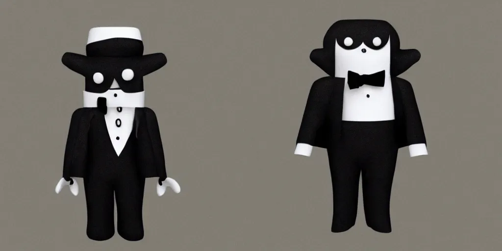 Prompt: A photorealistic C'thulhu dressed in a tuxedo