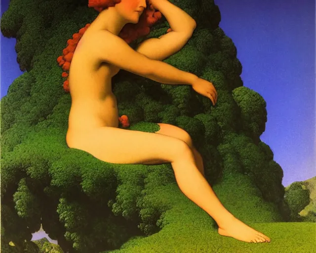 Image similar to maxfield parrish