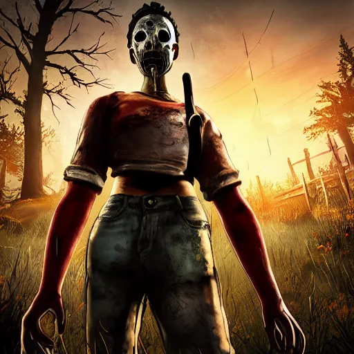 Image similar to dead by daylight