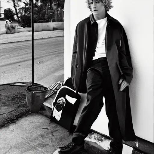 Image similar to ross lynch photographed by larry clark, vman magazine