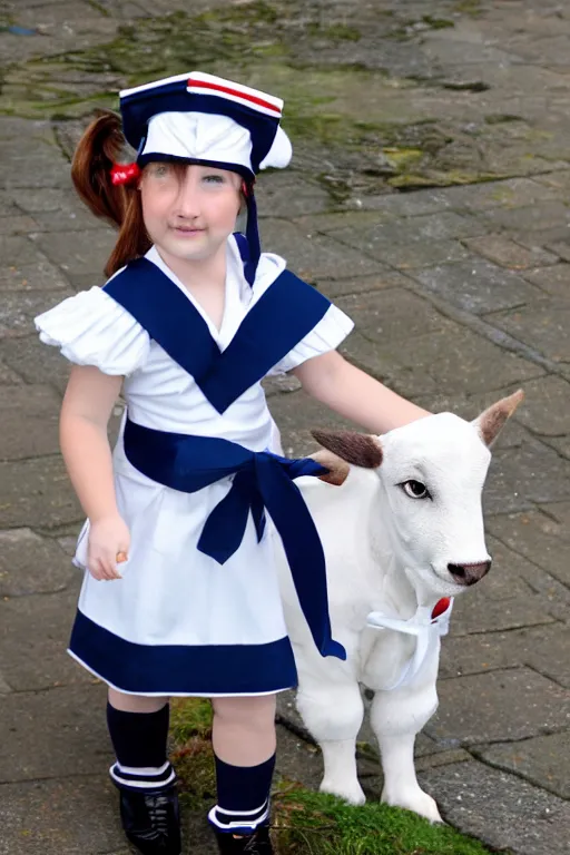 Image similar to Sailor Moo