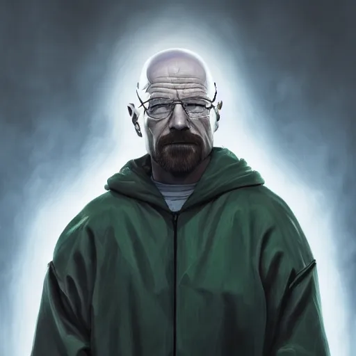 Image similar to Walter white as Dr. doom 4K quality photorealism