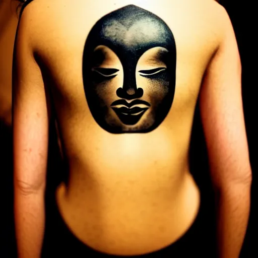 Image similar to zen enlightenment ink