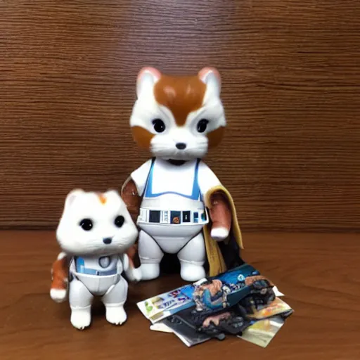 Image similar to star wars calico critters