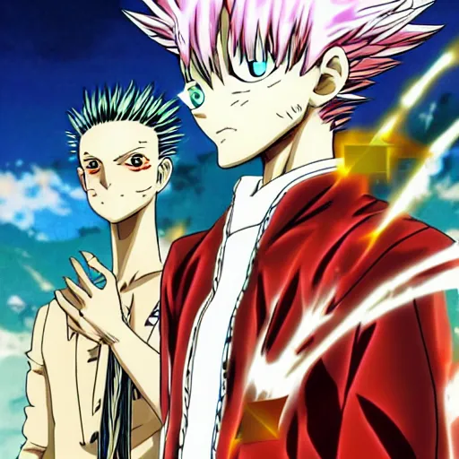 Image similar to hisoka, hunter x hunter, anime