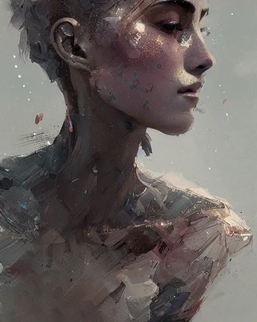 Image similar to beauty girl, perfect body, hyper detailed, insane details, intricate, elite, elegant, luxury, by ismail inceoglu dragan bibin hans thoma greg rutkowski alexandros pyromallis rene maritte illustrated, perfect face, fine details, realistic shaded, fine - face, pretty face