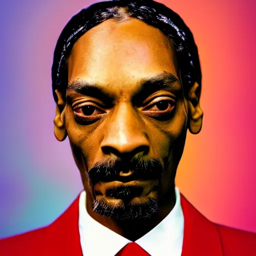 Prompt: snoop dogg but his eyes are replaced with weed buds soft portrait photography by jonathan zawada