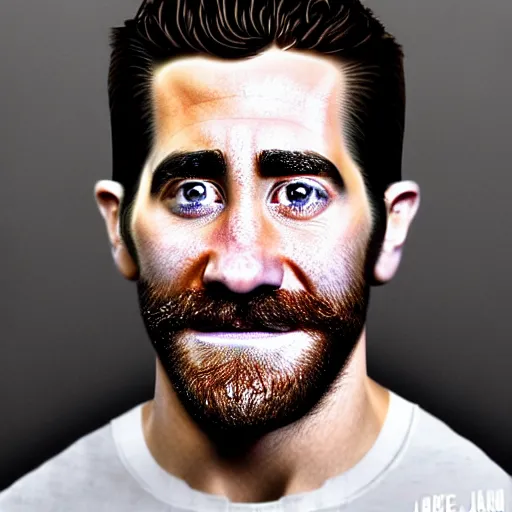 Image similar to food photography of jake gyllenhaal's face fused with halloumi cheese ( ( white halloumi cheese hybrid with jake gyllenhaal face ) ), jake gyllenhaal sentient cheese man, by greg rutkowski