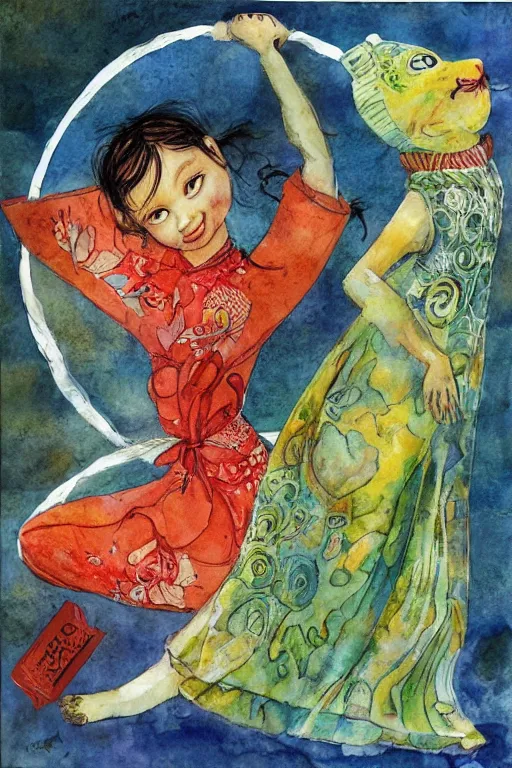 Image similar to kimchi by jerry pinkney