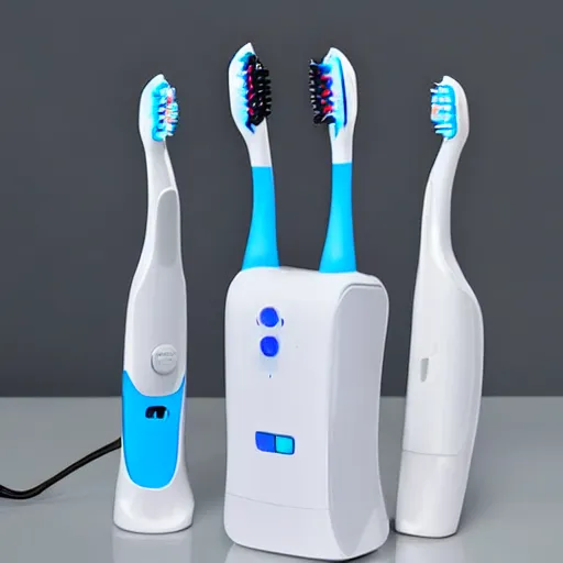 Image similar to multi - headed electric toothbrush