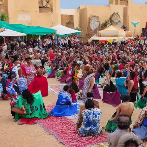 gnaoua world music festival | Stable Diffusion | OpenArt