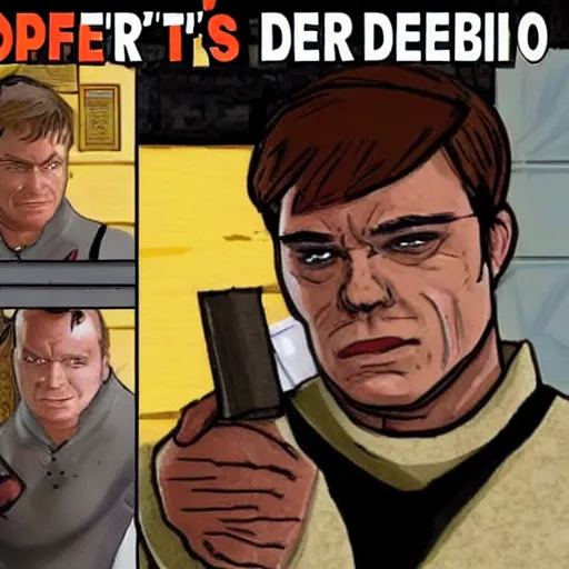 Prompt: Dexter from Dexter's Labratory murdering Dee Dee in the style of game of thrones in the style of The Defence of Rorke's Drift Alphonse de Neuville