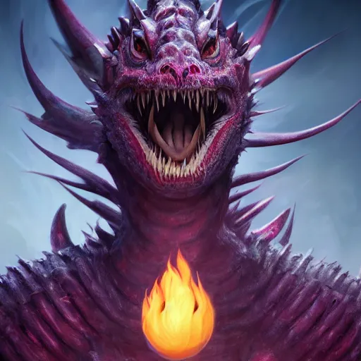 Image similar to danaerys targareon as a dragon, huggy wuggy from poppy playtime video game, fullbody, ultra high detailed, glowing lights, oil painting, greg rutkowski, charlie bowater, beeple, unreal 5, daz, hyperrealistic, octane render, rpg portrait, dynamic lighting, fantasy art, beautiful face