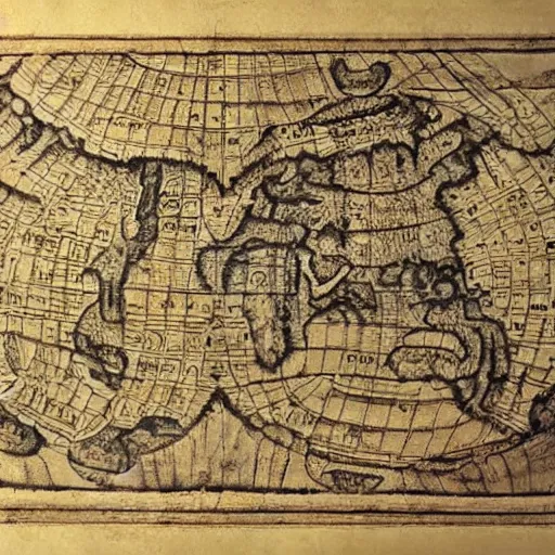 Image similar to ancient map, labyrinth map, old paper