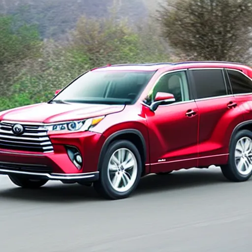 Prompt: if apple inc. made the toyota highlander