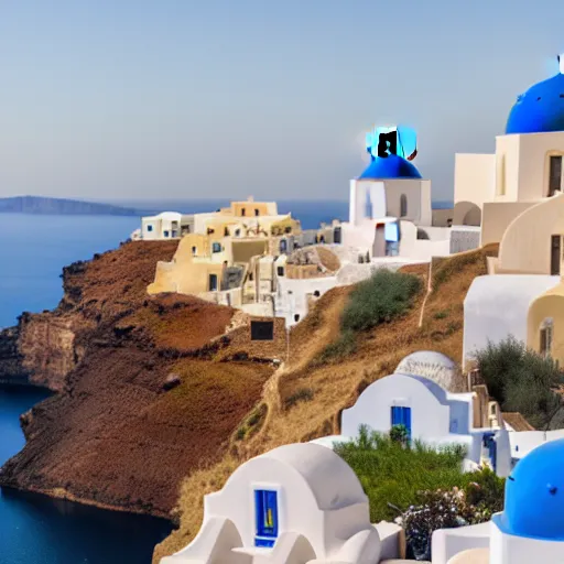 Image similar to minneapolis - santorini, award winning architectural photography