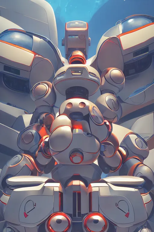 Image similar to metabots medabots medarotto medarot robot minimalist comics, behance hd by jesper ejsing, by rhads, makoto shinkai and lois van baarle, ilya kuvshinov, rossdraws global illumination ray tracing hdr radiating a glowing aura