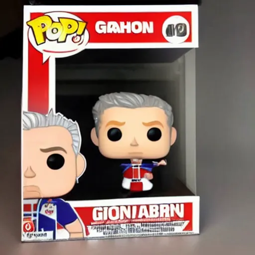 Image similar to gordon ramsay funko pop