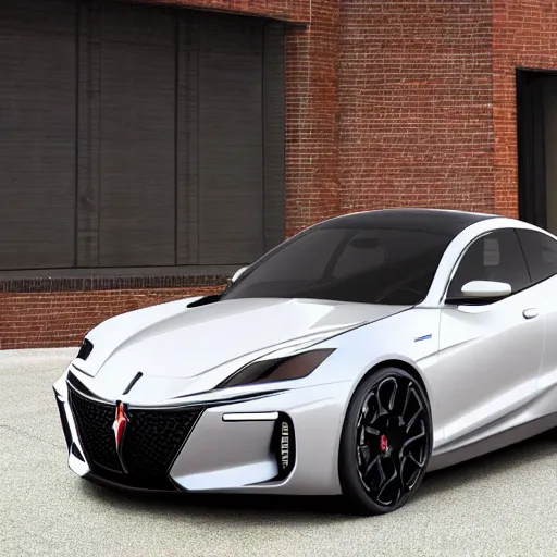 Prompt: 2022 pontiac sports car