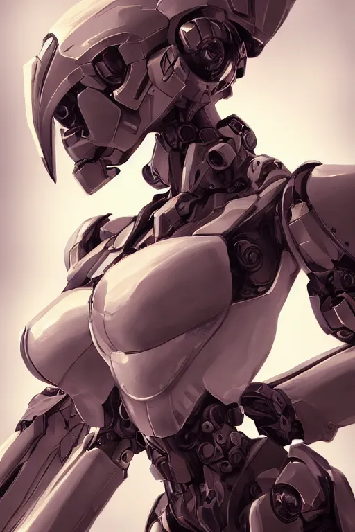 Image similar to heroine, beautiful, female mecha, ultra detailed, digital art, 8 k, hd, character, realistic, portrait, 3 d, hyperrealistic