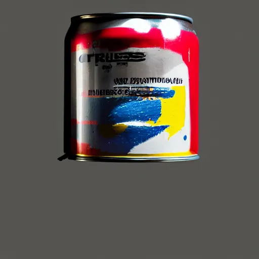 Image similar to can of paint, modern, minimal, professional photography, studio lighting