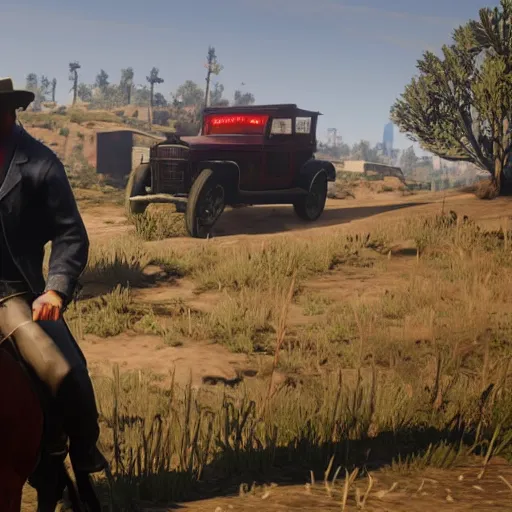 Image similar to GTA 5 in Red dead redemption 2