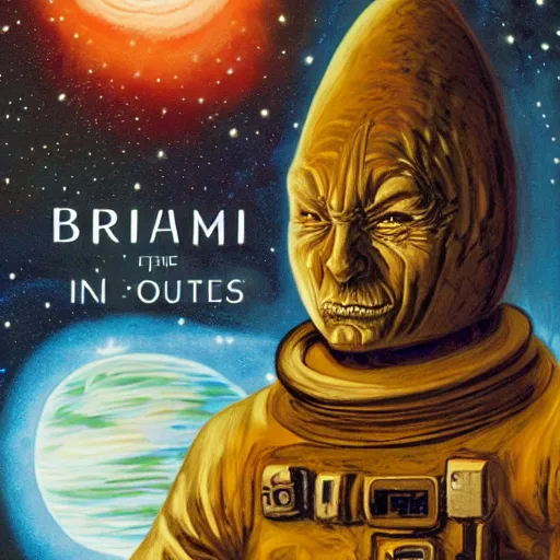 Prompt: Liminal space in outer space by Brian Jacques