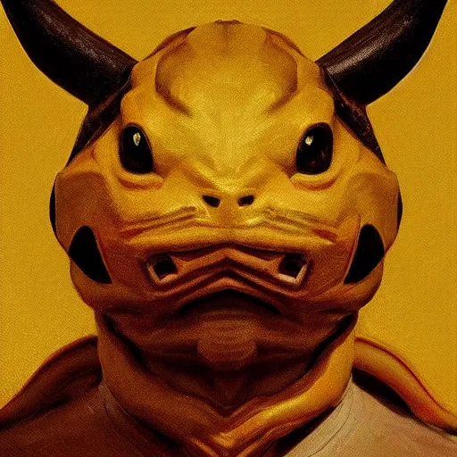 Prompt: Intricate five star 🐉 pikachu facial portrait by Pablo Picasso and Greg Rutkowski, oil on canvas, HDR, cinematic, vibrant colors, photo realistic, hyperrealism,high detail, matte finish, high contrast, 3d depth, masterpiece, vivid colors, artstationhd , deviantart