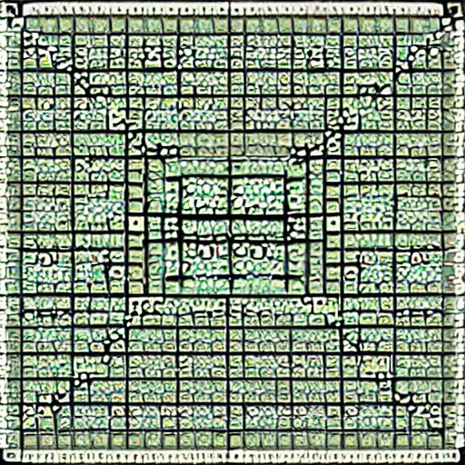 Prompt: mathematical menger sponge fractal, frog infestation, frog fractal