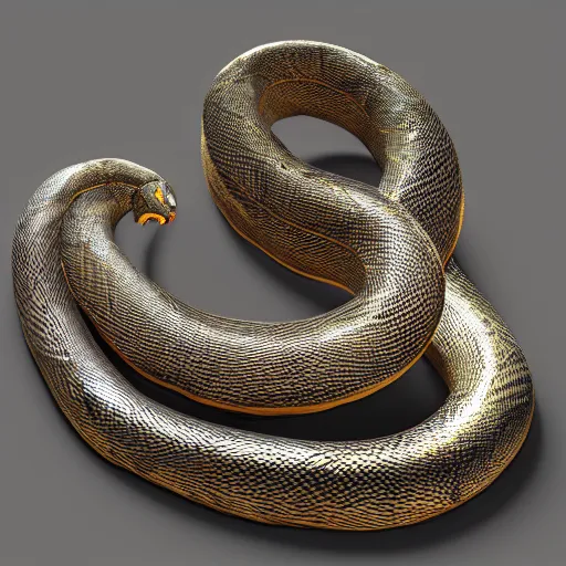 Swift Snake 3D [Popup]