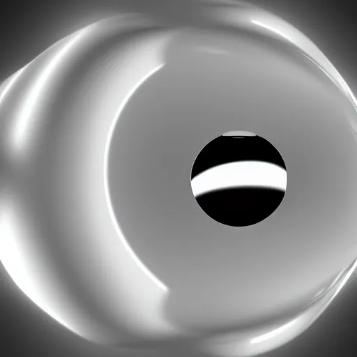 Image similar to zoom in on a ray tracing orb, unsplash