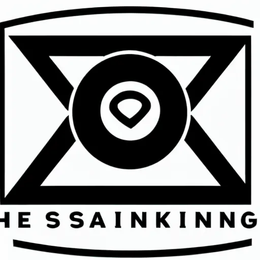 Prompt: the perfect logo of darksearch netstalking project