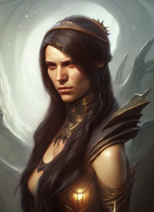 Image similar to a _ fantasy _ style _ portrait _ painting _ of ilmater, oil _ painting _ unreal _ 5 _ daz. _ rpg _ portrait _ extremely _ detailed _ artgerm _ greg _ rutkowski _ greg