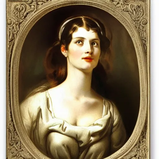 Image similar to a woman by joseph maclise