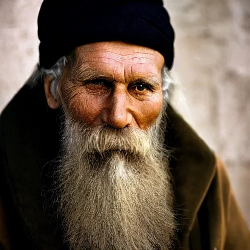 Image similar to portrait ofalso Tolstoy, by Steve McCurry, clean, detailed, award winning