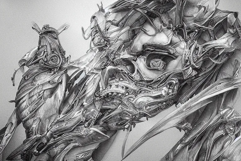 Image similar to “ a extremely detailed stunning drawings by allen william on artstation ”