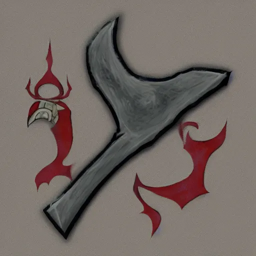 Image similar to an axe elemental